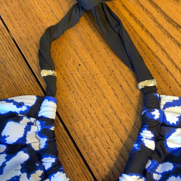 NWT Calvin Klein Atlantis Ombré Tankini Top Sz S - Picture 7 of 11